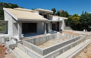 Three-level new villa with a pool in Assini, Messinia, Greece for 650,000 €