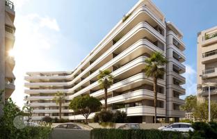 New gated residence with private swimming pools and roof-top terraces close to beaches, Palaio Faliro, Greece for From 346,000 €
