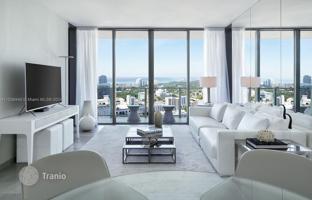 1-bedroom apartments in condo 82 m² in Miami for $740,000