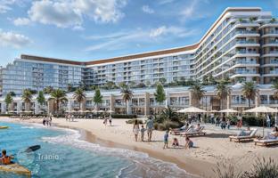 197 new flats in residential complex Tranquil Beach Residences in Al Seanneeah for From $382,000