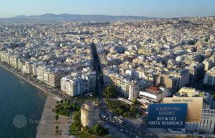 1-bedroom apartment 40 m² in Thessaloniki for 250,000 €