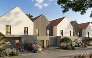 1 new villa in residential complex in Bas-Rhin for From 465,000 €