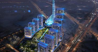 867 new flats in residential complex Vision Mercedes-Maybach Ultimate Luxury in Nad Al Sheba 1