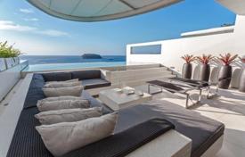 Modern villa with a terrace, a pool and a garden in an elite residence, on the first line from the sea, Kata Beach, Phuket, Thailand for $1,768,000