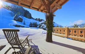 Three-level chalet 50 meters from the ski lift, Megeve, Alps, France for 14,500 € per week
