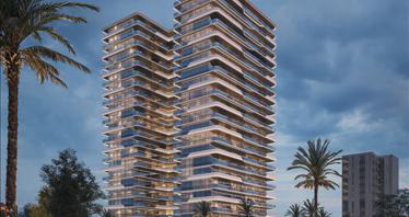 New complex of apartments with private swimming pools Samana Parkville with rich infrastructure, Dubailand Residence Complex, Dubai, UAE