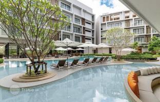 Turnkey studio with guaranteed income in the Laya Resort project just 400 m from Layan Beach, Phuket, Thailand for $125,000