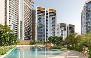 New Orbis Residence with a swimming pool and gardens close to highways, Motor City, Dubai, UAE for From $289,000
