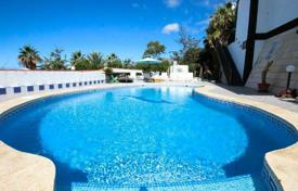 Villa with a huge plot, a pool, a garden and an ocean view in Alcala, Tenerife, Spain for 3,200,000 €