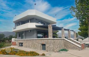 Modern three-level house with a pool and a barbecue area in Attica, Greece for 490,000 €