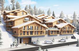 New apartments with terraces in luxury residence, near the ski slopes, Les Gets, France for From 298,000 €