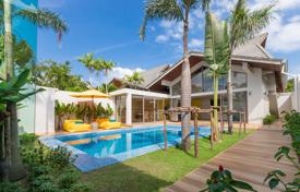 Two-storey beachfront villa with a swimming pool, Samui, Thailand for 374,000 €