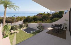 Two-bedroom apartment with a garden in a new building with a swimming pool, Torrevieja, Alicante, Spain for 550,000 €