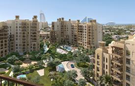 New premium residence Al Jazi with a swimming pool and roof-top terraces, Umm Suqeim, Dubai, UAE for From $379,000