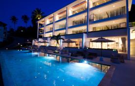 Modern flat with sea views in a comfortable residential complex with a tennis court, near the beach, Samui, Surat Thani, Thailand for $221,000