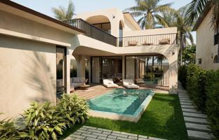 New villa on the first line from the sea, Maenam, Koh Samui, Thailand for $292,000