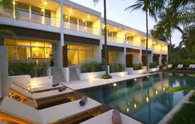 Comfortable apartment with a terrace in a residential complex with a pool and a garden, Koh Samui, Thailand for $254,000