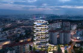 Off Plan 3+1 Residences with Panoramic Bosphorus View in Beşiktaş for $2,064,000