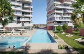 Apartment in a residence with swimming pools and a spa center, 100 meters from the beach, Calpe, Spain for 680,000 €