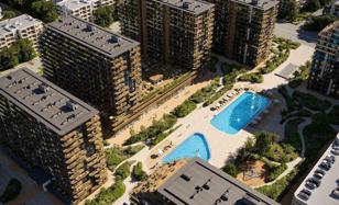 New studio apartment with a pool view in the YES project — Sea Breeze resort, Baku, Azerbaijan for $87,000