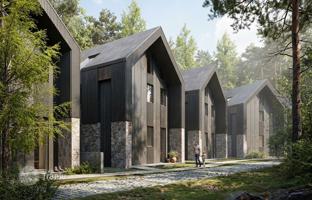 8 new villas in residential complex in Moniatis for From 445,000 €