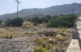 Seafront building plot, Mirabello Bay, North-East Crete for 750,000 €