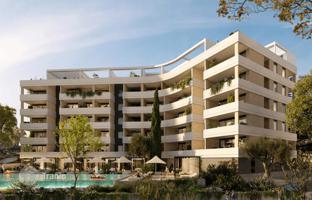 13 new objects in residential complex in Agios Tychonas for From 440,000 €