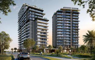 New Hillgate Residence with swimming pools and kids' playgrounds, Dubai Silicon Oasis, UAE for From $528,000