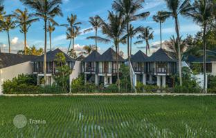 Complex of villas with a restaurant, Ubud, Bali, Indonesia for From $390,000