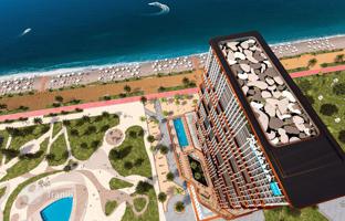 1-bedroom apartment in new building 51 m² in Sarpi for $204,000