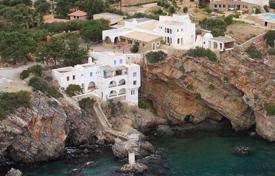 Villa in a rock with a descent to the water in Agios Nikolaos, Crete, Greece for 4,500,000 €