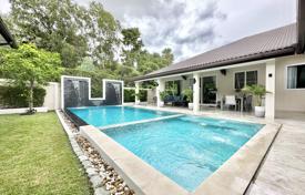 Modern style one-storey 6 bedrooms house with swimming pool — Huay Yai for $645,000
