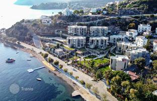 Modern residential complex just 50 m from the beach, Yalikavak, Bodrum, Türkiye for From 52,002,000 TRY
