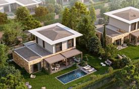 New residential complex with a swimming pool, green areas and a tennis court, Izmir, Turkey for From $2,187,000