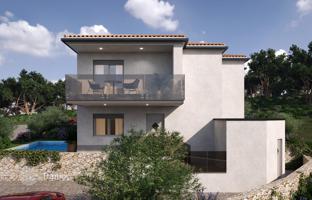 2-bedroom apartment 82 m² in Vrbnik. Price on request