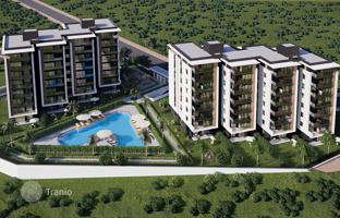 3-bedroom apartment in new building 155 m² in Kepez for 38,537,000 TRY