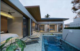 New complex of villas with swimming pools near the beach, Maenam, Samui, Thailand for From $444,000