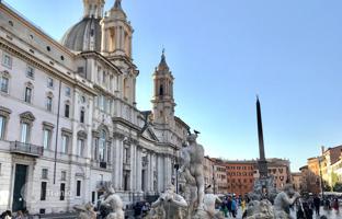 Unique apartment in a historic building in Piazza Navona, Rome, Italy for 16,000,000 €