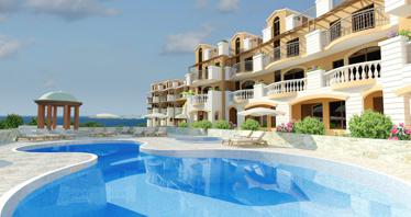 Premium residence with swimming pools and gardens in the heart of Paphos, Cyprus