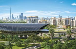 34 new flats in residential complex Chapter 02 in International City for From $156,000