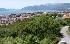 Land Plot with Panoramic Views for Sale in Tivat — 1240 m² with Approved Project for 658,000 €