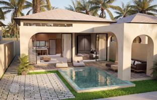 Modern beachfront villa, Maenam, Koh Samui, Thailand for $233,000