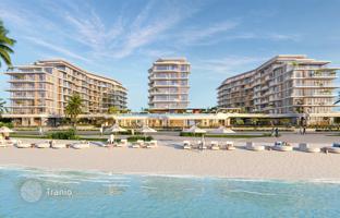 New Flora Isle Beach Front Residences with a private beach and a spa center, Dubai Islands, Dubai, UAE for From $1,040,000