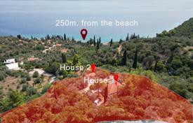 Two houses with a garden just 250 m from the sea in Peloponnese, Greece for 250,000 €