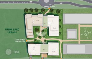 32 new flats in residential complex in Yvelines for From 304,000 €