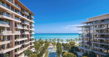 New Ellington Cove Residence with a direct access to the beach, a yacht club and a spa, Dubai Islands, Dubai, UAE