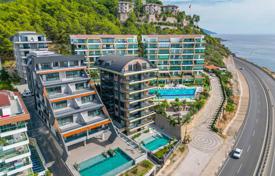 Prestigious residential complex with swimming pools just 70 m from the sea, Kargicak, Alanya, Türkiye for From $227,000