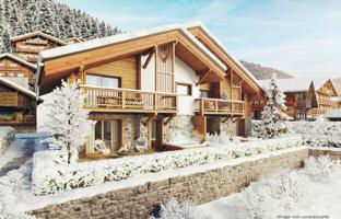 6-bedroom chalet in Morzine for 2,550,000 €