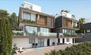 New complex of villas close to Limassol, Moni, Cyprus for From 290,000 €