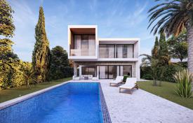 New villa with a swimming pool in a prestigious area, near the beach, Peyia, Cyprus for 1,500,000 €
